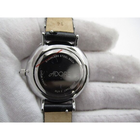 Women Adore Quartz WR Analog 33mm Dial Causal Round Watch (G590) - Picture 4 of 10